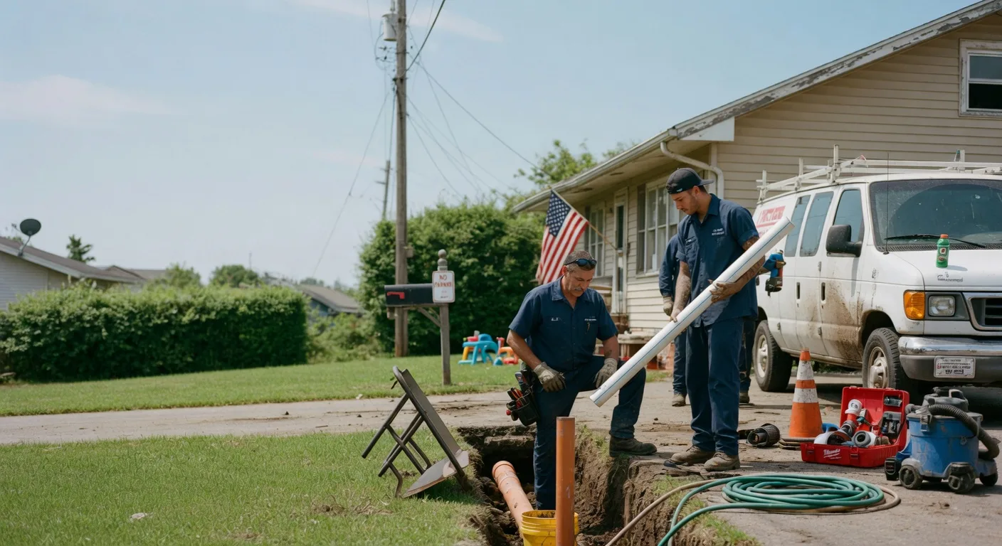 Drain Cleaning in Ft Mitchell, KY near me